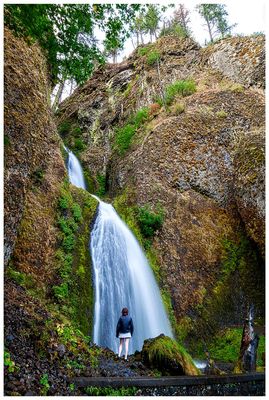 Wahkeena Falls