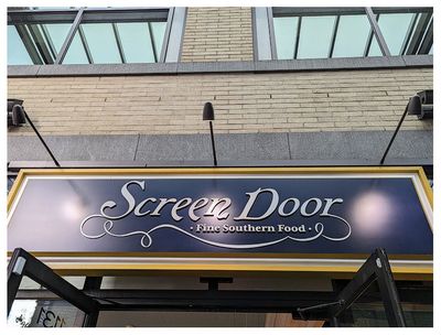 Breakfast at Screen Door