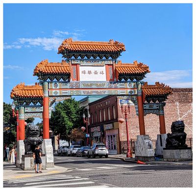 Chinatown Gate