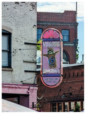 The original Voodoo Doughnut