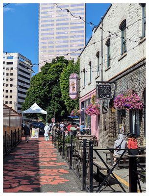 Downtown Portland