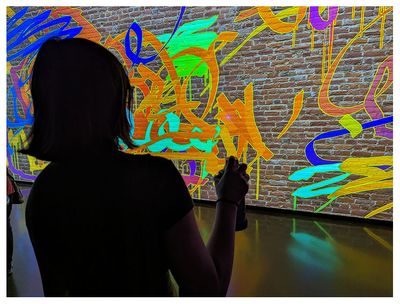 Laser Graffiti