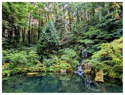 Portland Japanese Garden: Heavenly Falls