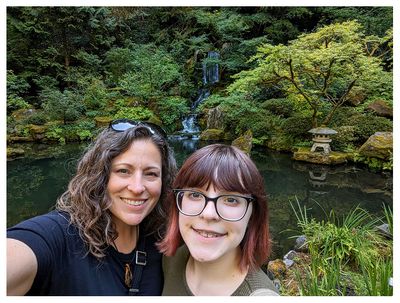 Portland Japanese Garden: Heavenly Falls