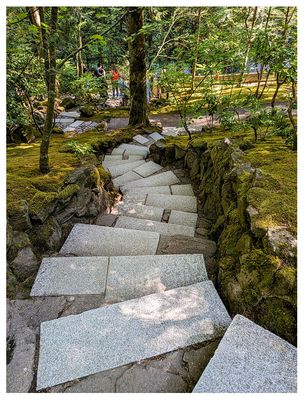 Portland Japanese Garden: Natural Garden