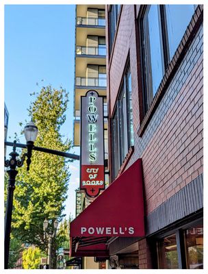 Powell's again!