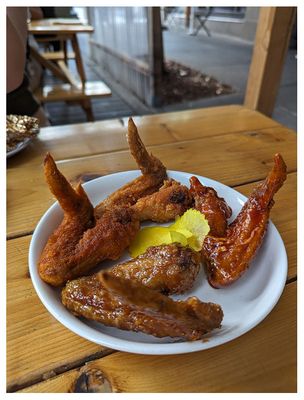 Toki chicken wings