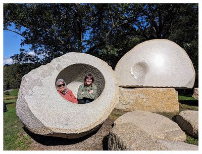 Momo Taro by Isamu Noguchi