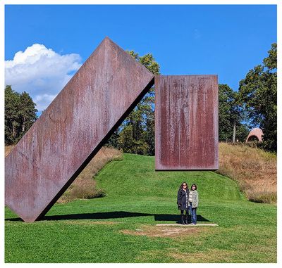 Suspended by Menashe Kadishman