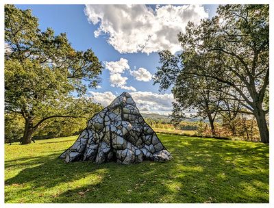 The Volcano That Left by Beatriz Cortez