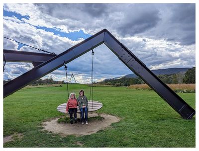 She by Mark di Suvero
