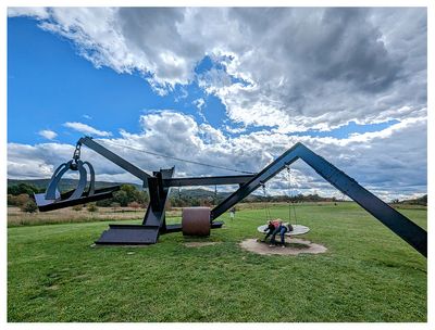 She by Mark di Suvero