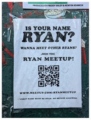 Ryan meetup, lol