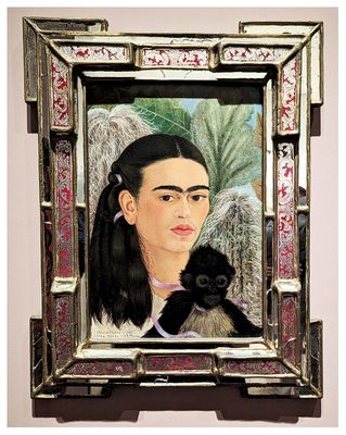 Fulang Chang and I by Frida Kahlo