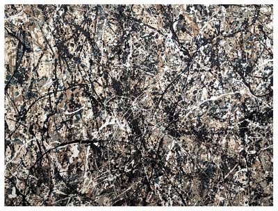 One: Number 31, 1950 by Jackson Pollock