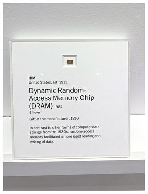 An IBM DRAM chip!