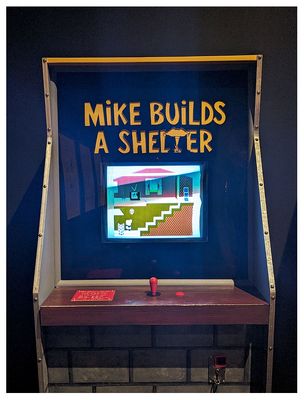 Mike Builds a Shelter