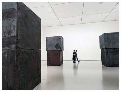 Equal by Richard Serra