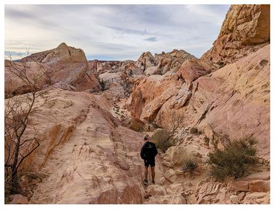 White Domes Trail