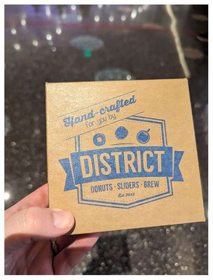 District Donut