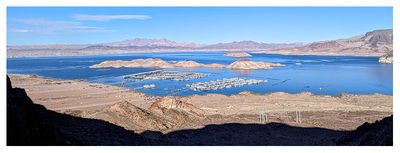 Lake Mead from the Historic Railroad Trail