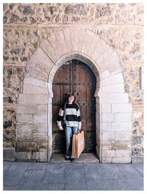 Madrid's oldest door