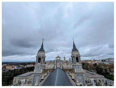 Almudena Cathedral rooftop