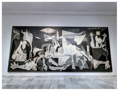 Reina Sofia: Guernica by Picasso