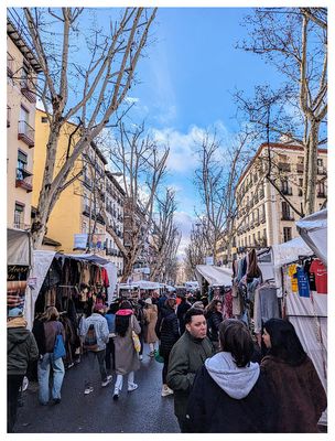 El Rastro Flea Market