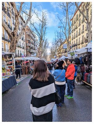 Day 3: Madrid - El Rastro Flea Market and Museo Nacional del Prado
