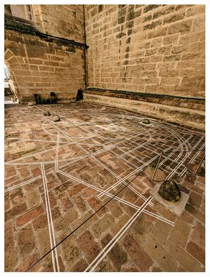 Seville Cathedral rooftop tour: Cathedral design