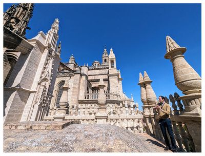 Seville Cathedral rooftop tour