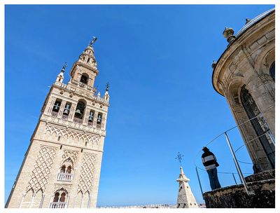 Seville Cathedral rooftop tour: Norah and Giralda bell tower