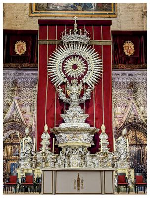 Seville Cathedral: Altar de Plata