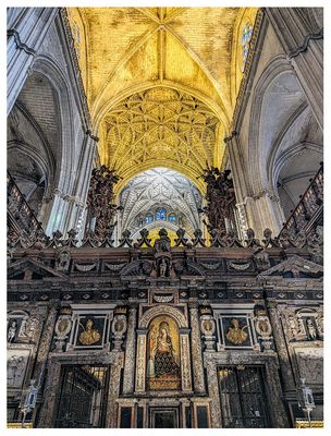 Seville Cathedral: Retrochoir