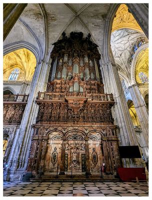 Seville Cathedral: Organ