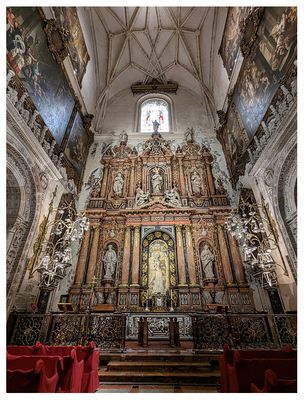 Seville Cathedral: Virgen de la Antigua