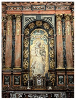 Seville Cathedral: Virgen de la Antigua