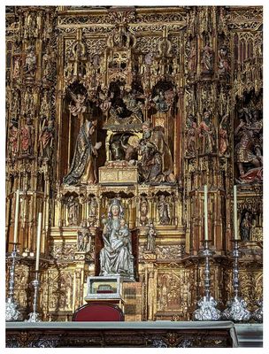 Seville Cathedral: High altar