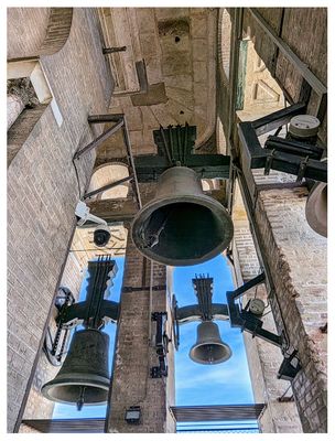 Seville Cathedral: Giralda bells