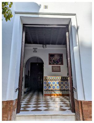 Convento de la Encarnacin in Plaza de Triunfo