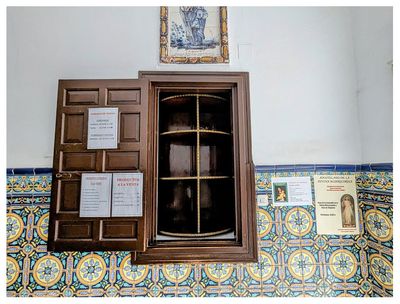 Buying a rosary via the torno