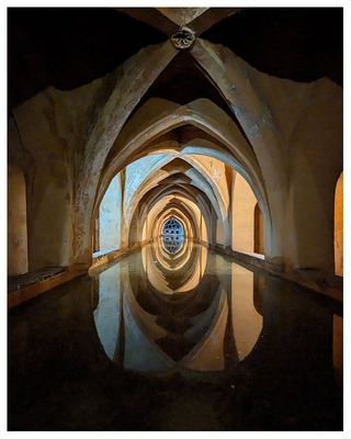 The Royal Alcázar - Baños de Doña María de Padilla