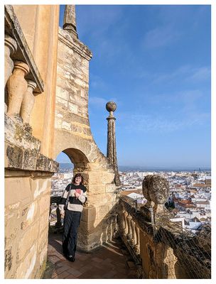 Mezquita-Catedral: Bell Tower