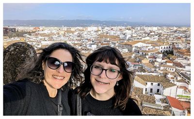 Mezquita-Catedral: View from the Bell Tower