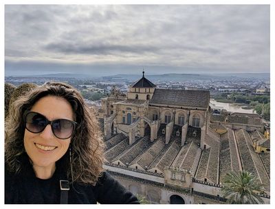 Mezquita-Catedral: View from the Bell Tower