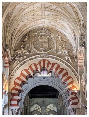 Mezquita-Catedral: A mix of the Islam and Christian elements