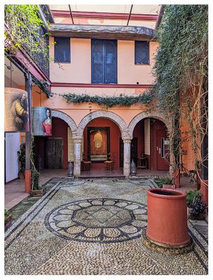 Casa de Sefarad: Courtyard