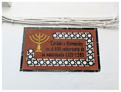850th anniversary of Maimonides' birthday