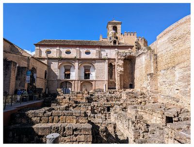 Alczar: Courtyard of the Women